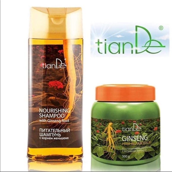 Nourishing Shampoo with Ginseng Root, - Picture 3 of 4